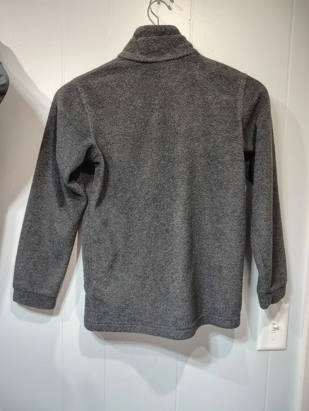Columbia Boys M 10/12 Softshell Jacket Fleece Lot 2pc Bowen Lake Steens Gray